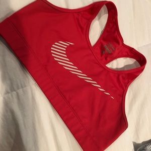Gently used Nike Sports Bra